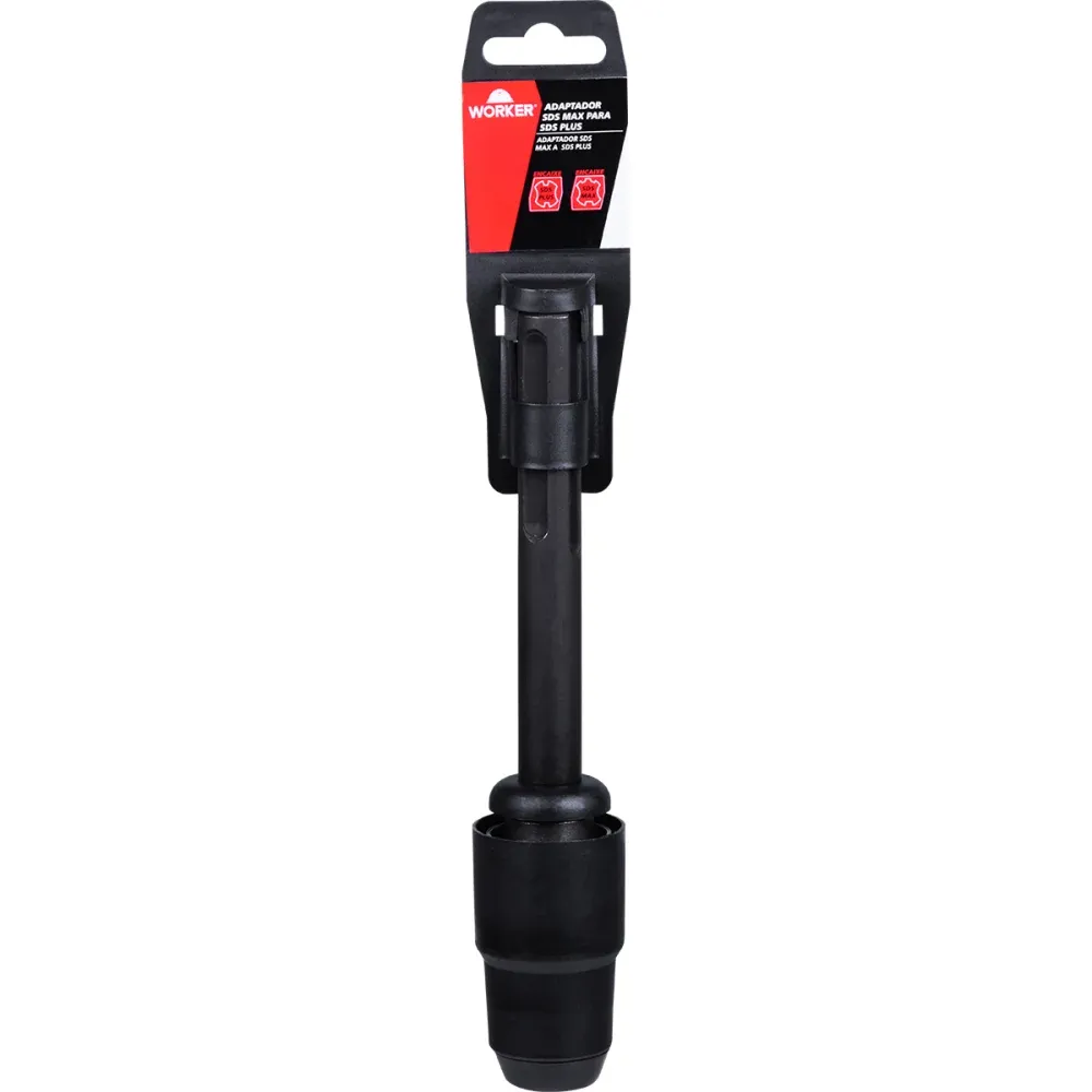 Hastes Adaptadora com Encaixe SDS Max para SDS Plus Worker - Imagem 3