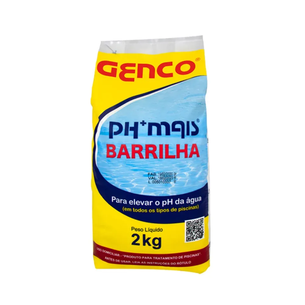 Barrilha de Ph+ Mais Granulado 2 Kg Genco