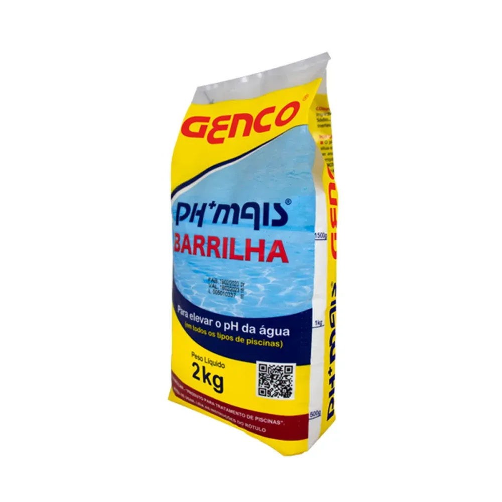 Barrilha de Ph+ Mais Granulado 2 Kg Genco - Imagem 3