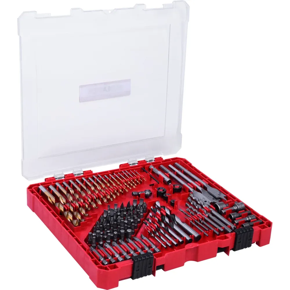 Jogo de Brocas e Bits em Cromo Vanádio com 300 Peças Bumafer - Imagem 3