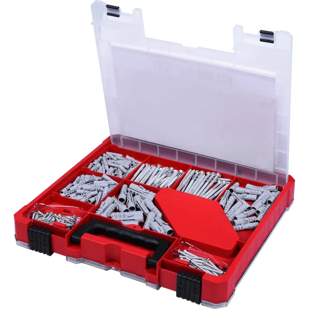 Jogo de Brocas e Bits em Cromo Vanádio com 300 Peças Bumafer - Imagem 4