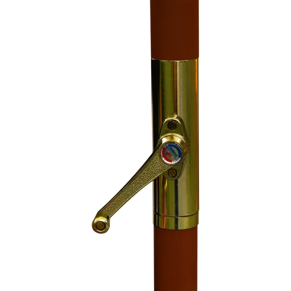 Ombrelone para Jardim Vertical de Madeira Creme 3m Kala - Imagem 3