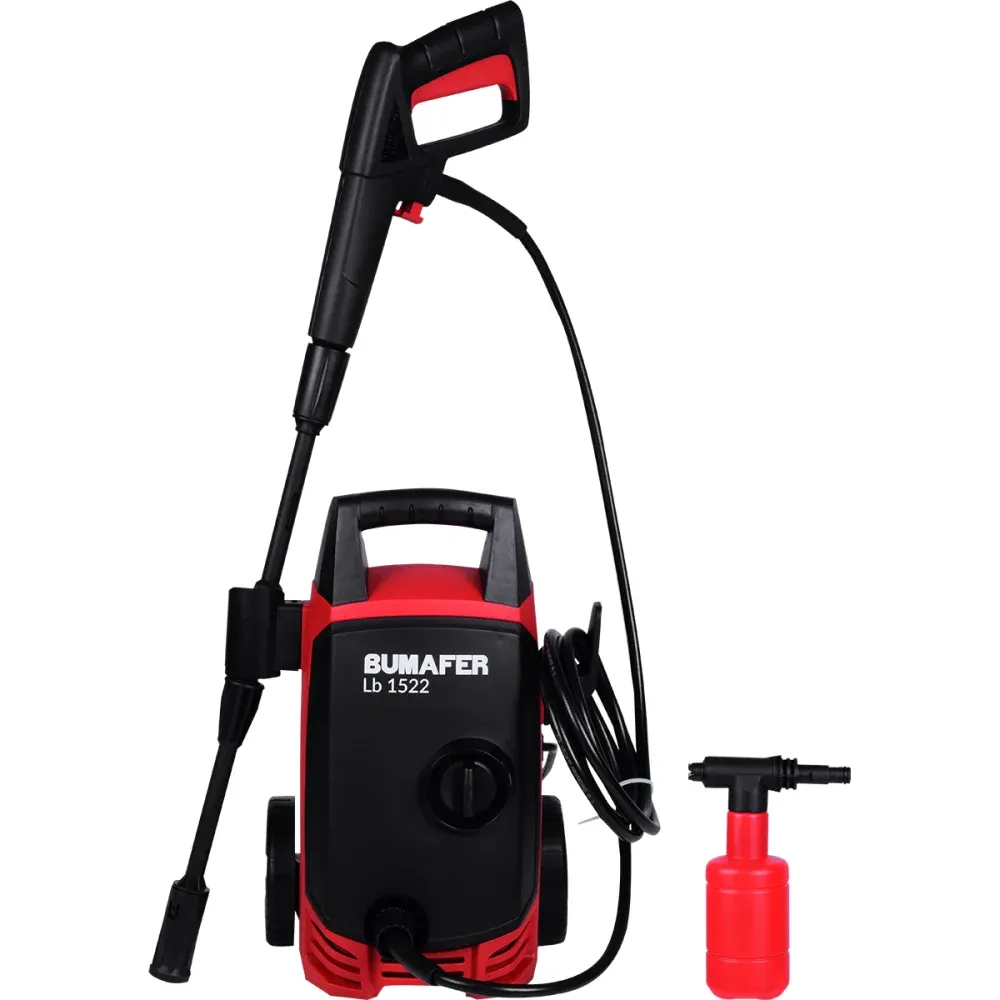 Lavadora de Alta Pressão LB1522 1400W Bumafer - Imagem 9