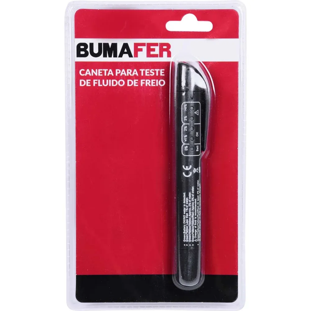 Caneta para Teste de Fluído de Freio Bumafer - Imagem 5