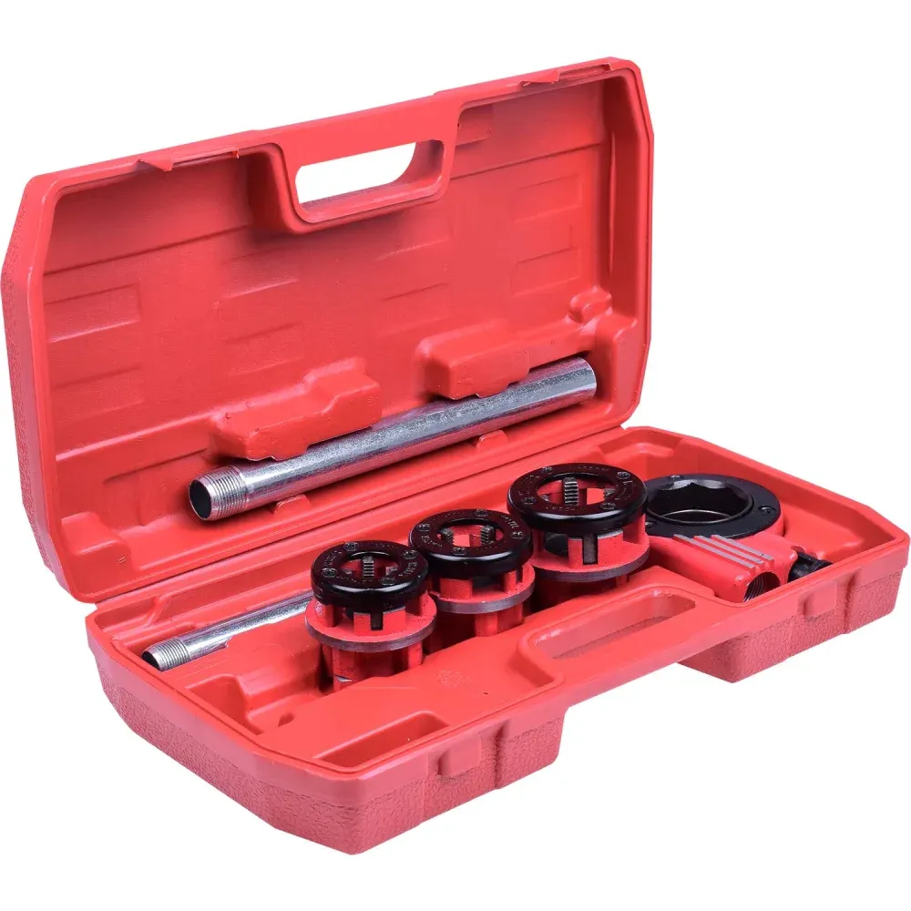 Jogo de Tarraxas para Tubos Metálicos 1/2 a 1" Bumafer - Imagem 2