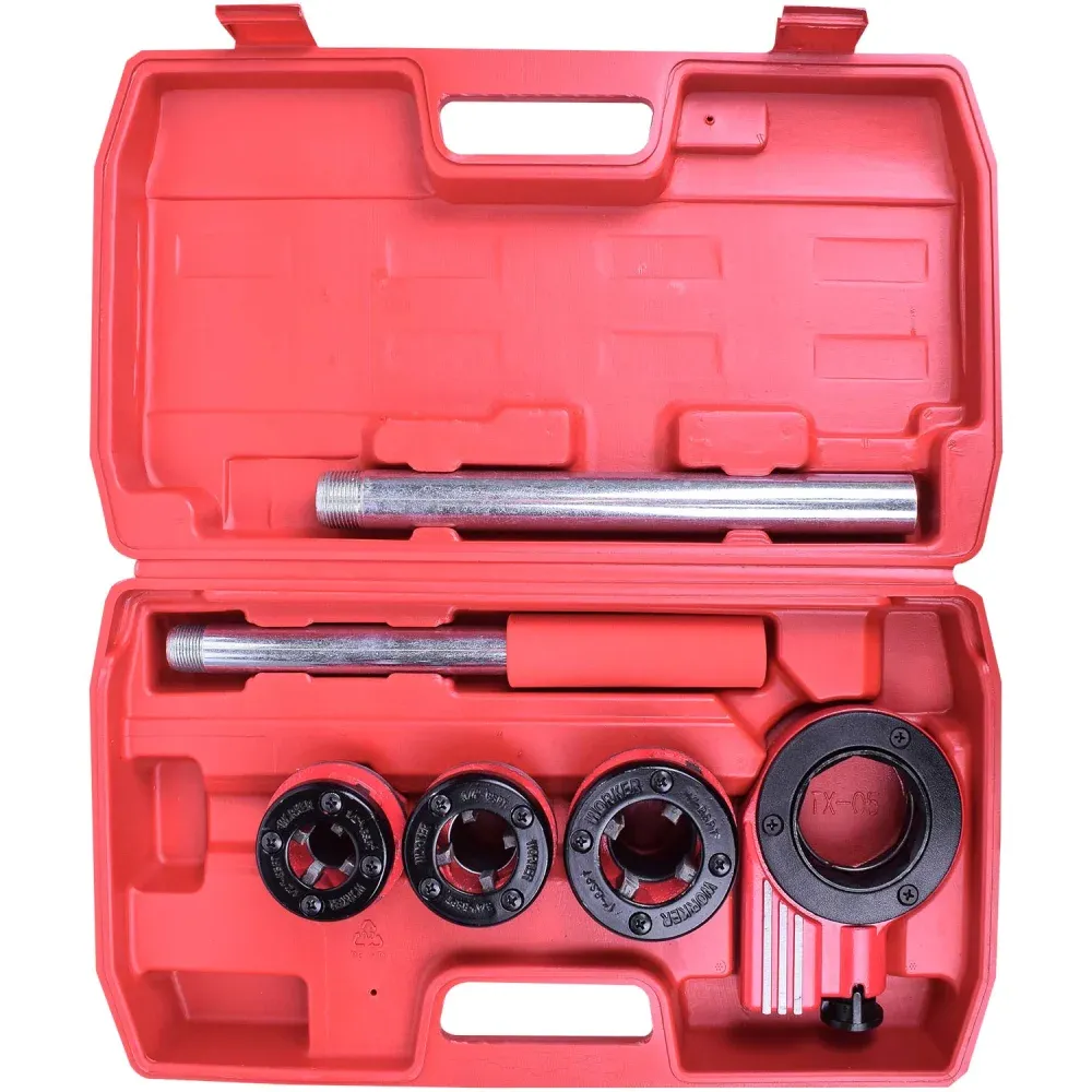 Jogo de Tarraxas para Tubos Metálicos 1/2 a 1" Bumafer - Imagem 3