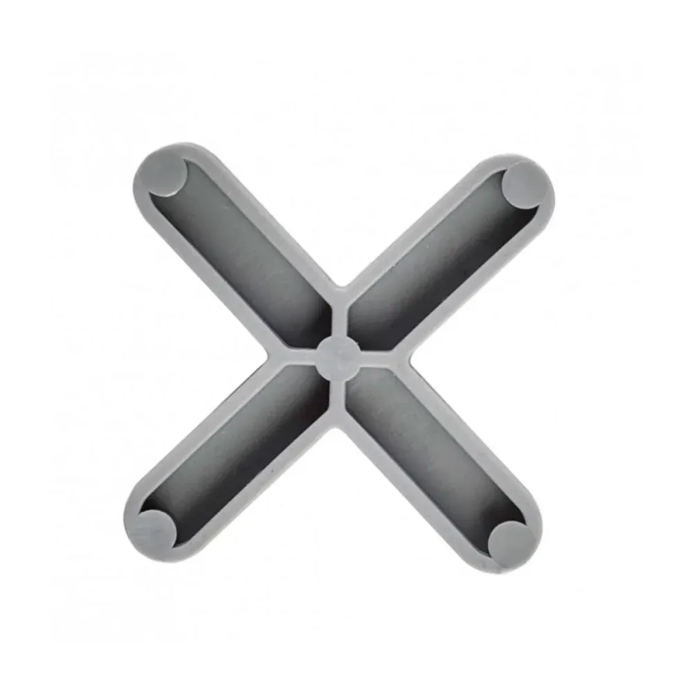 Espaçador Juntapiso Polipropileno 6Mm com 100 Peças Cortag