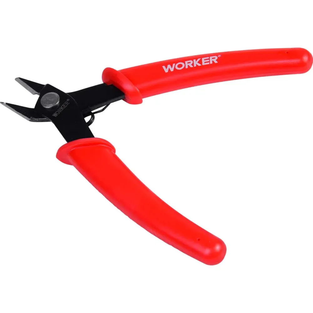 Alicate de Corte Diagonal para Eletrônica 5" Worker - Imagem 3