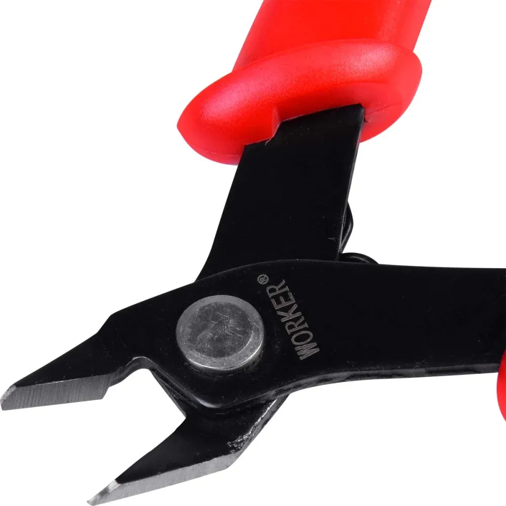 Alicate de Corte Diagonal para Eletrônica 5" Worker - Imagem 4