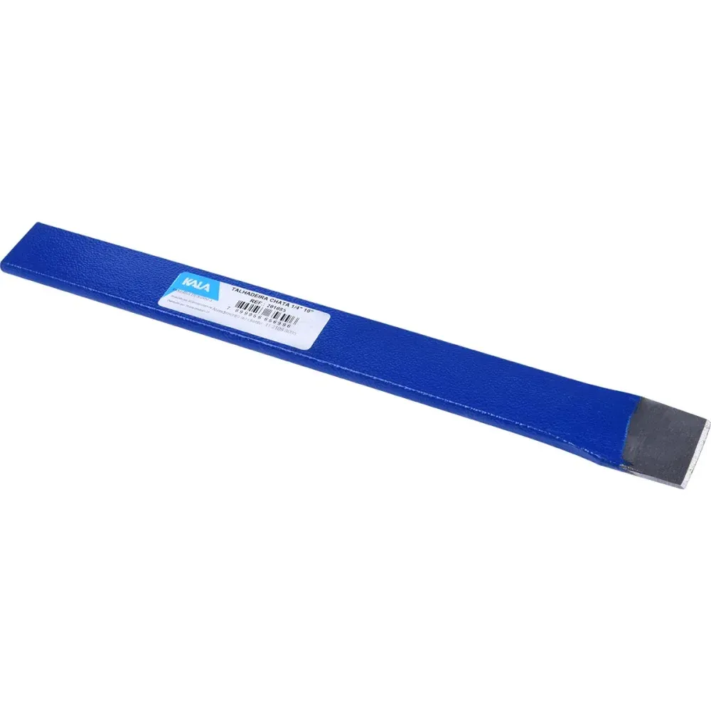 TALHADEIRA CHATA 10 AZUL - Imagem 3