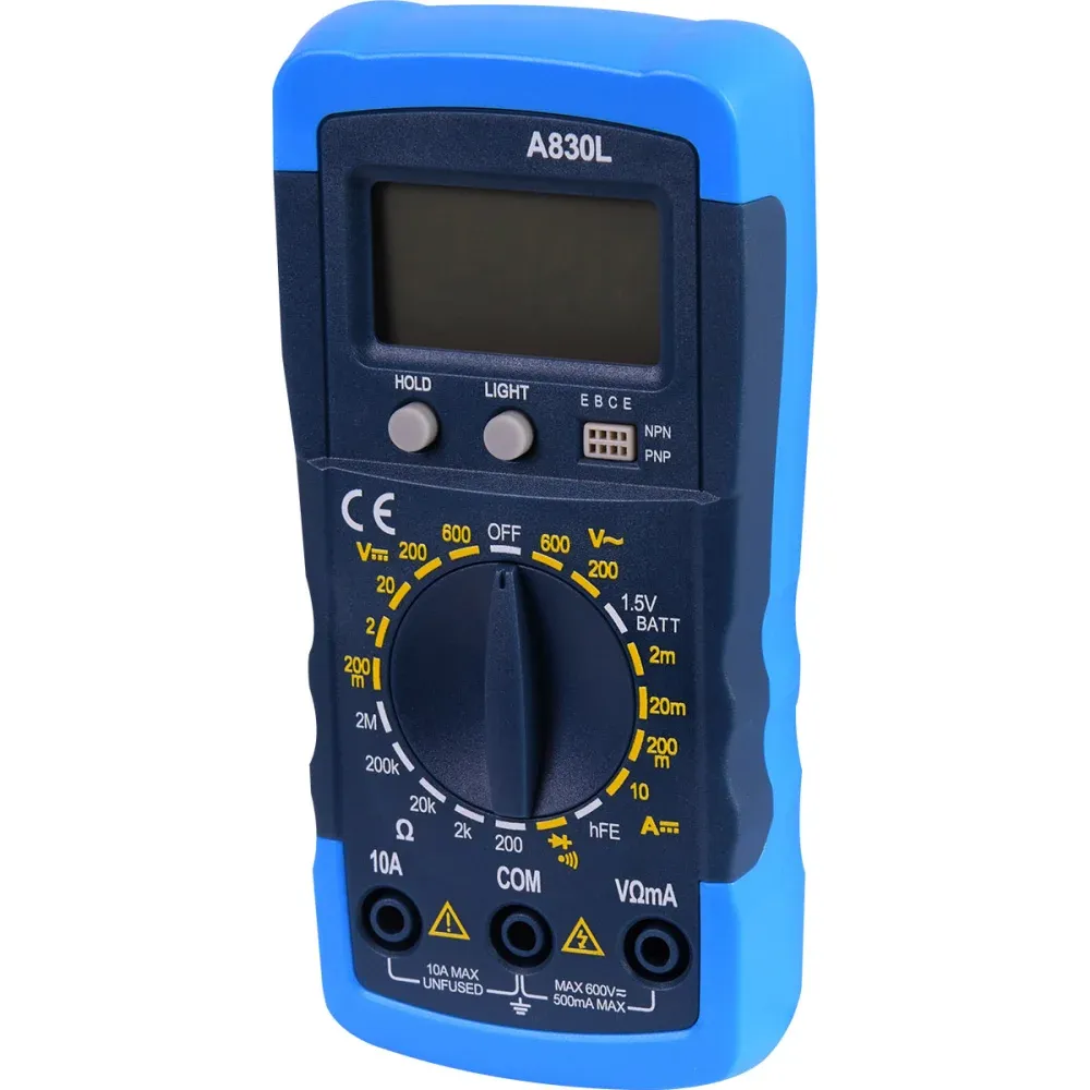 Multímetro Digital com Visor LCD 4mA 9V Bumafer - Imagem 3