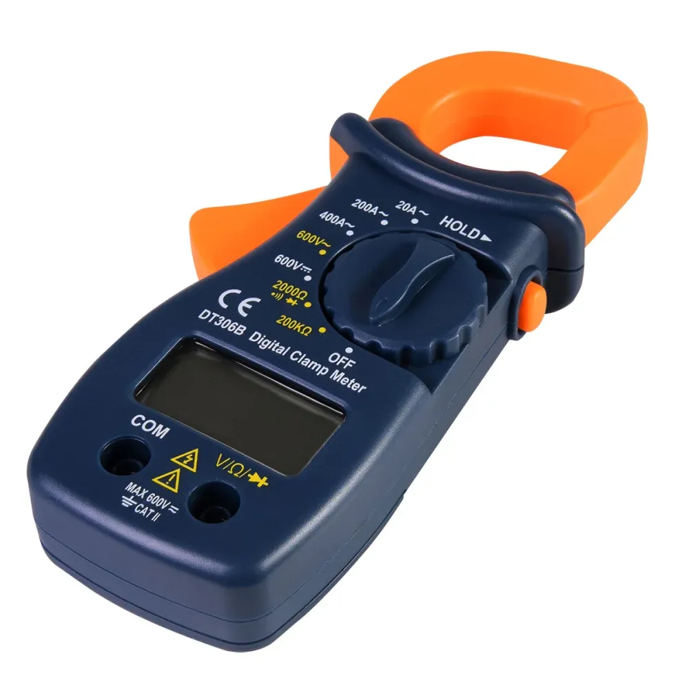 Alicate Amperímetro Digital 20K 600V Bumafer