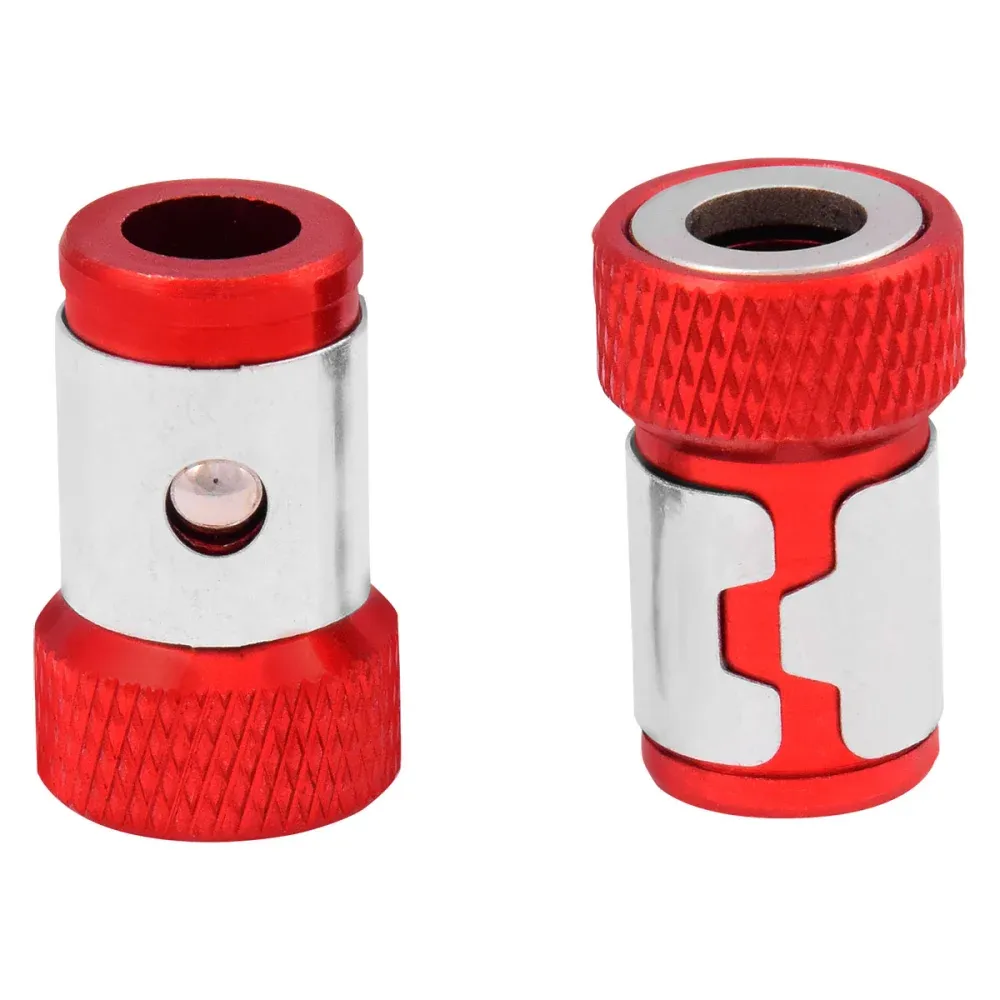 Porta Bits Magnético de Aço 6,35mm 2 Unidades Bumafer - Imagem 2