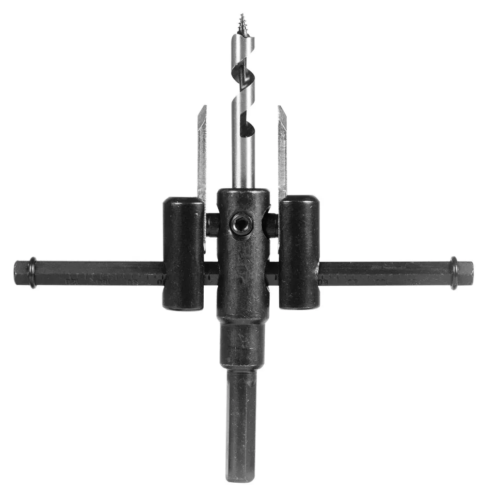 Cortador Circular Ajustável Lâmina Dupla 30-120mm Bumafer - Imagem 3