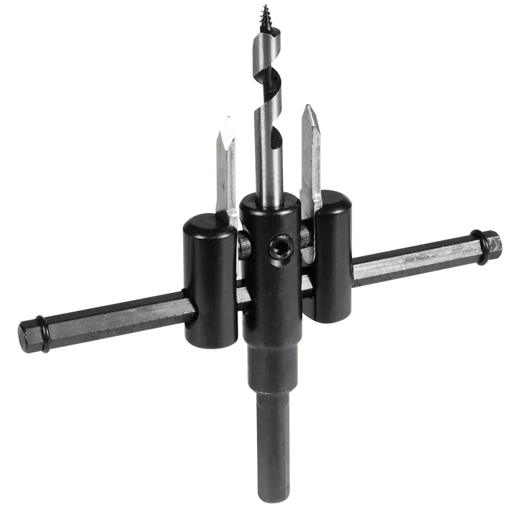 Cortador Circular Ajustável Lâmina Dupla 30-120mm Bumafer - Imagem 4