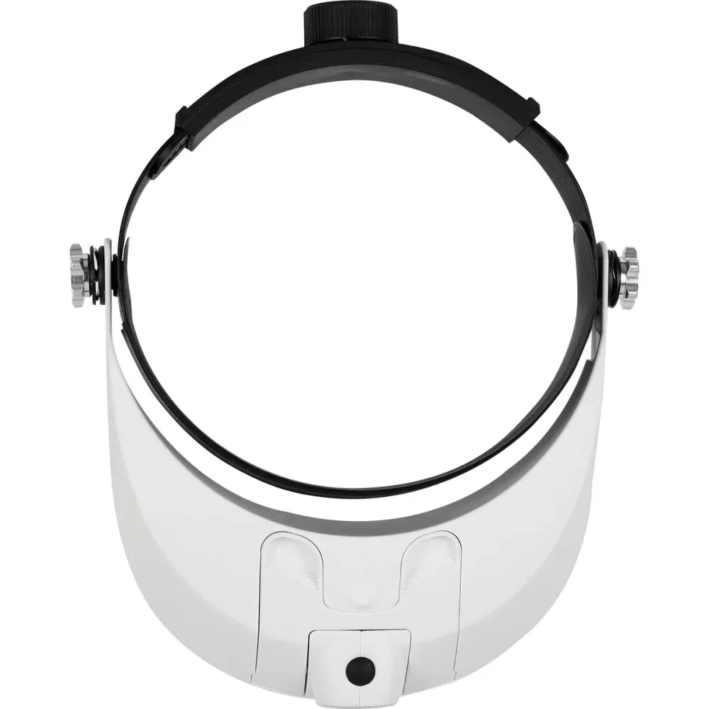 Lupa de Cabeça com LED Profissional Branco Bumafer - Imagem 3