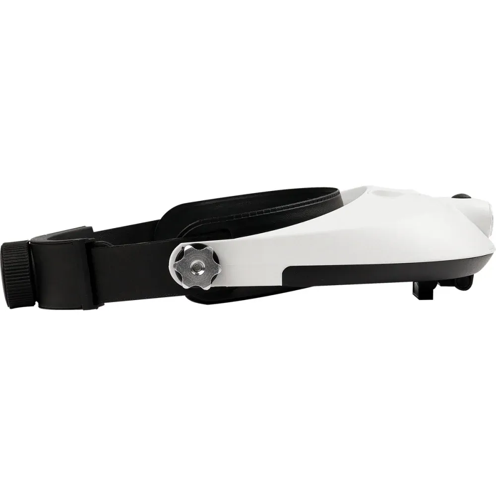 Lupa de Cabeça com LED Profissional Branco Bumafer - Imagem 4