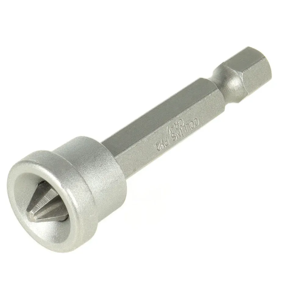 Bits PH2 para Drywall com Limitador 2" 50,40mm 2 pçs Collins - Imagem 4