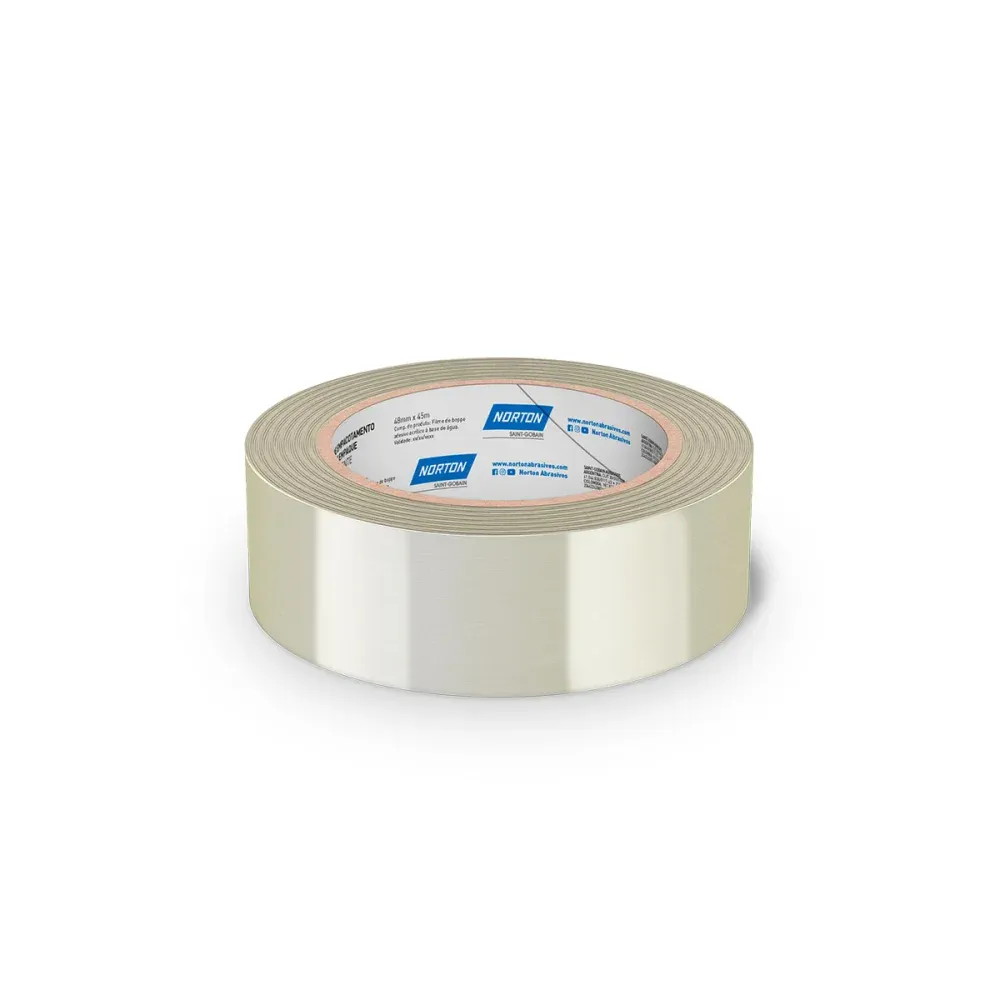 Fita Adesiva Transparente para Empacotamento 48x45m Norton