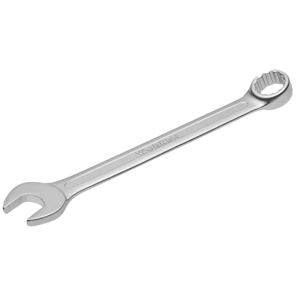 Chave Combinada em Aço Cromo Vanádio 33mm Worker