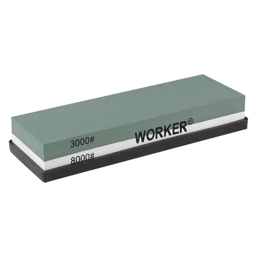 Pedra de Afiar Dupla Face Grão 3000/8000 Worker