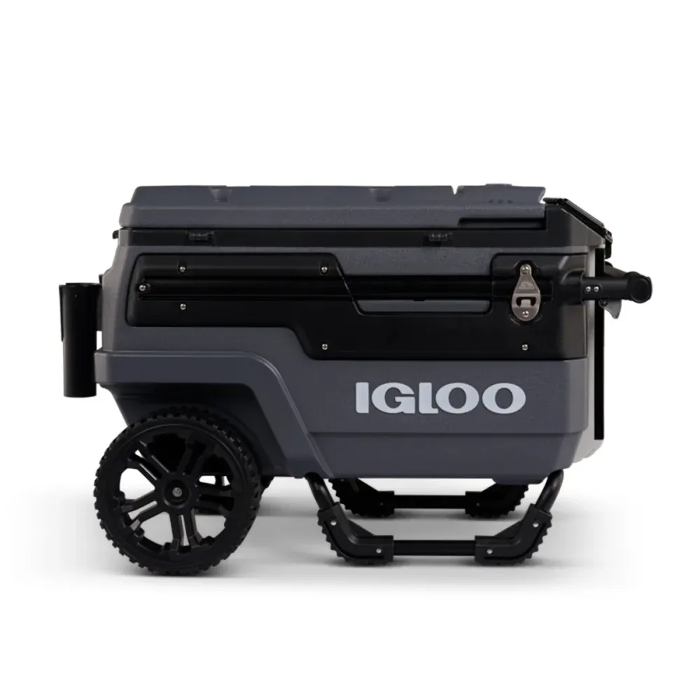 Caixa Térmica Cooler com rodas Trailmate Journey 66 Litros Igloo - Imagem 3