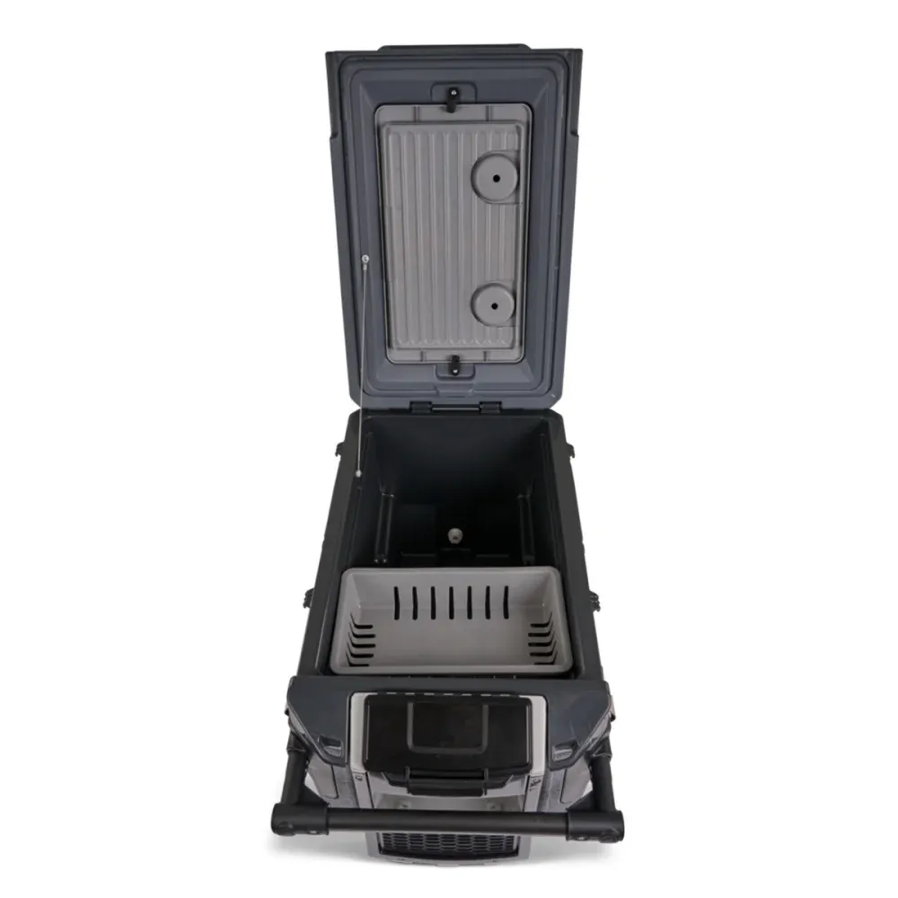 Caixa Térmica Cooler com rodas Trailmate Journey 66 Litros Igloo - Imagem 4