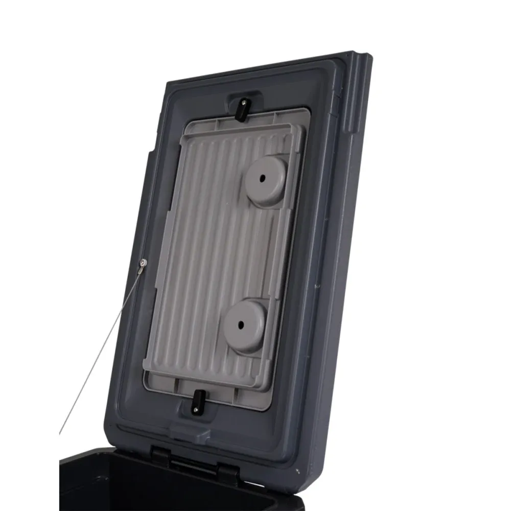 Caixa Térmica Cooler com rodas Trailmate Journey 66 Litros Igloo - Imagem 5