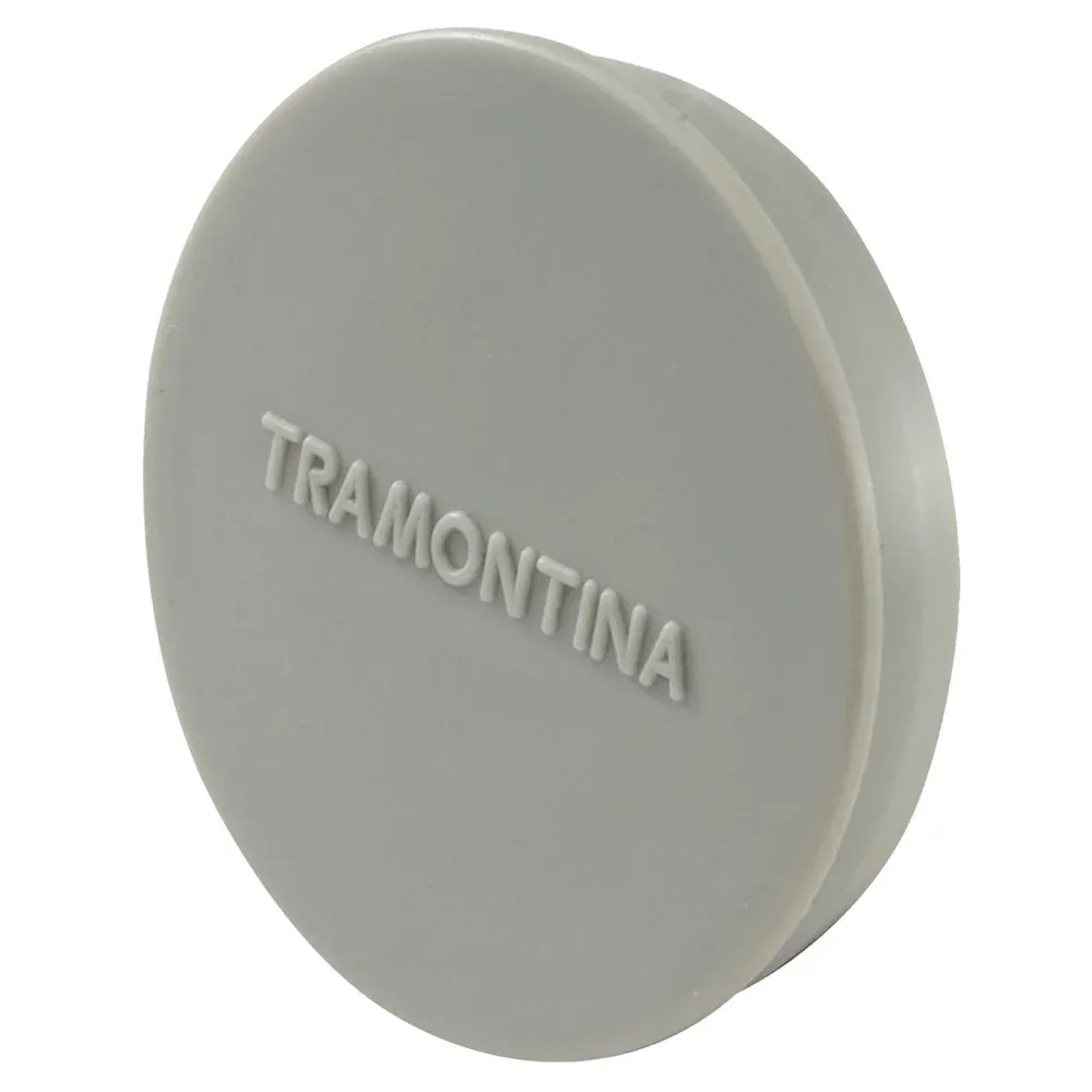 Tampão para Condulete Múltiplo PVC  3/4" Tramontina