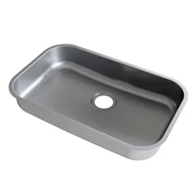 Cuba Riva Inox Acetinado 11,0cm Sem Válvula 56X34 Docol