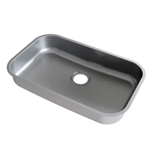 Cuba Riva Inox Acetinado 11,0cm sem Válvula 56X34 Docol