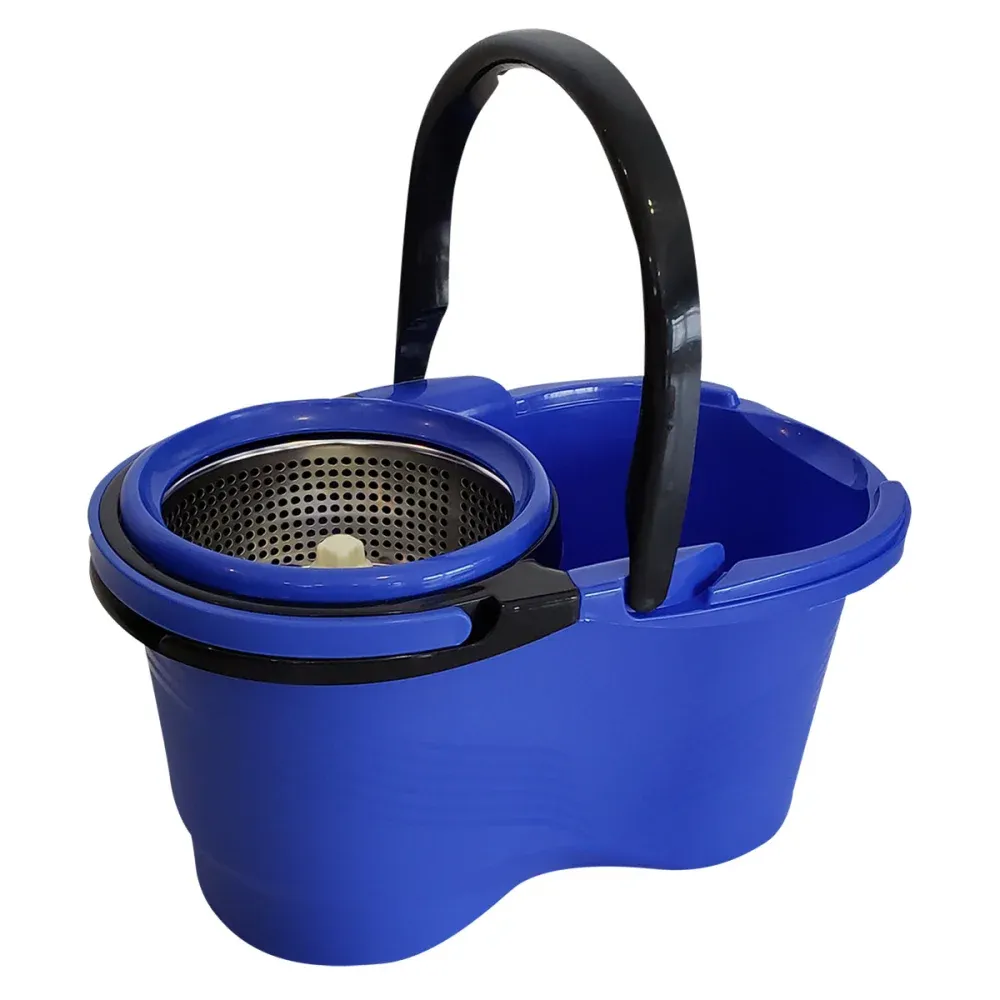 Balde Mop Pro Cabo Extensível com 3 Refis 16L Perfect - Imagem 2