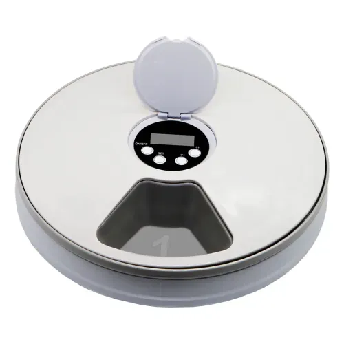 Comedouro Automático para Pets com 6 Compartimentos Kala
