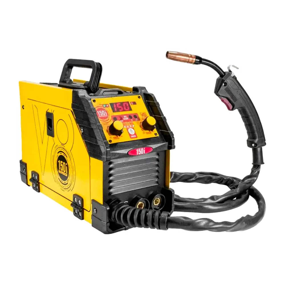 Máquina de Solda Multiprocesso Mig e Tig 150I V8 Brasil