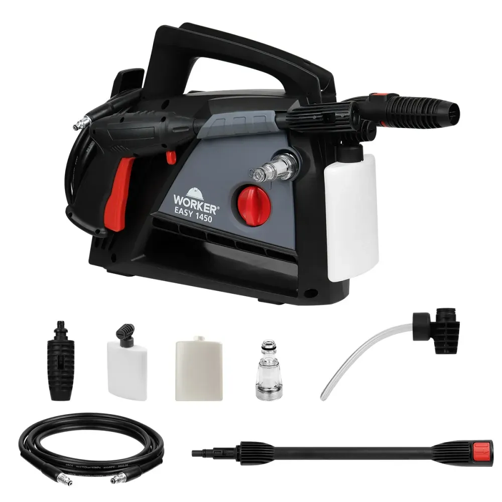 Lavadora de Alta Pressão Easy 1450 1400W Worker