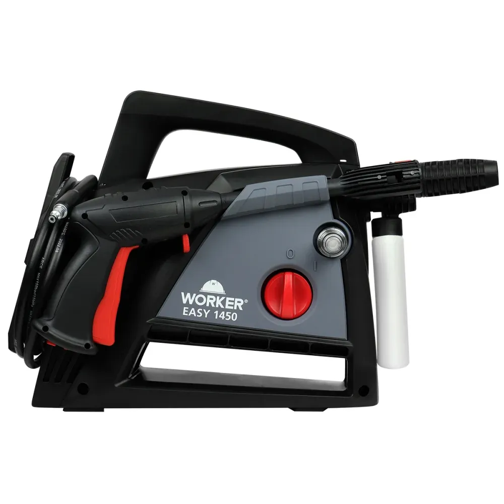 Lavadora de Alta Pressão Easy 1450 1400W Worker - Imagem 3