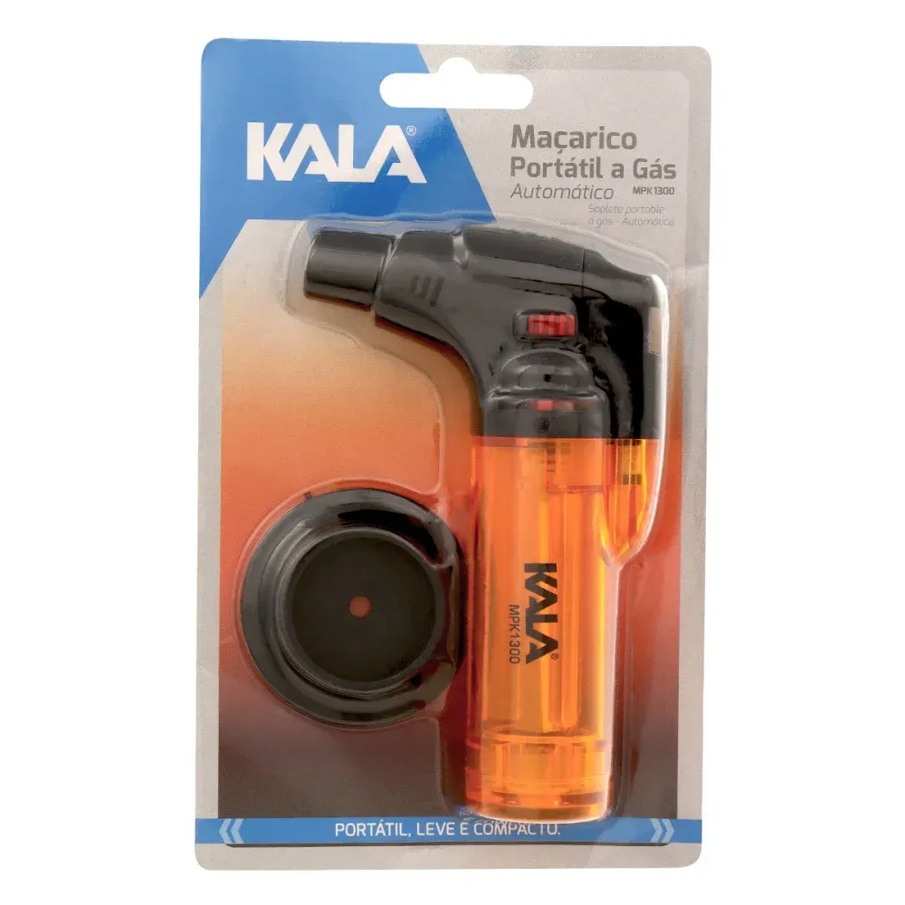 Maçarico Portátil à Gás Automático MPK1300 Kala - Imagem 8