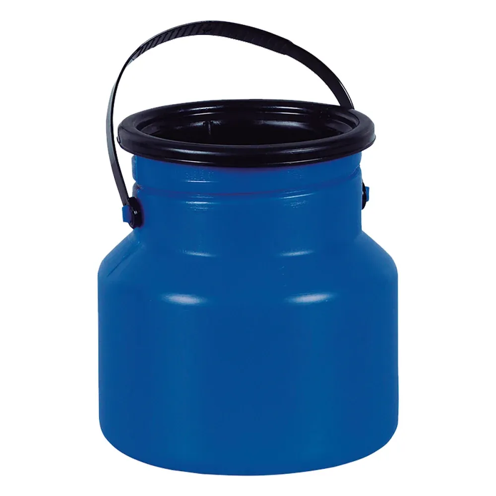 Galão para Leite de Plástico Azul 3L Injesul