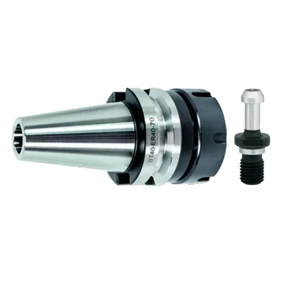Mandril Porta-Pinças BT40 M16x2 Rocast Perfection