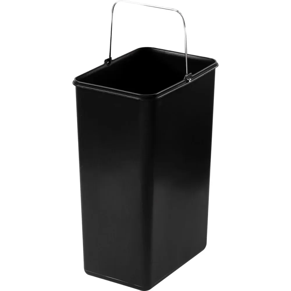 Lixeira Dupla Aço Inox 30L Kala - Imagem 5