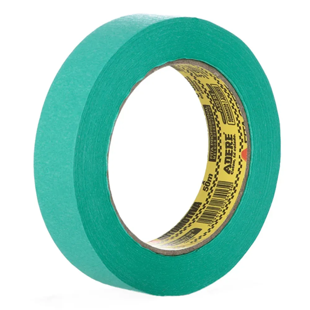 FITA CREPE AUTO 525 VERDE 24MMX50M