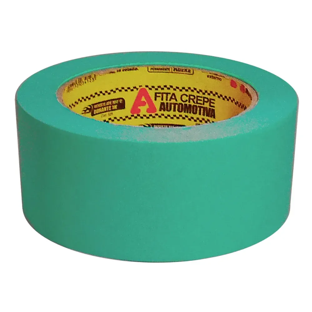 FITA CREPE AUTO 525 VERDE 45MMX50M