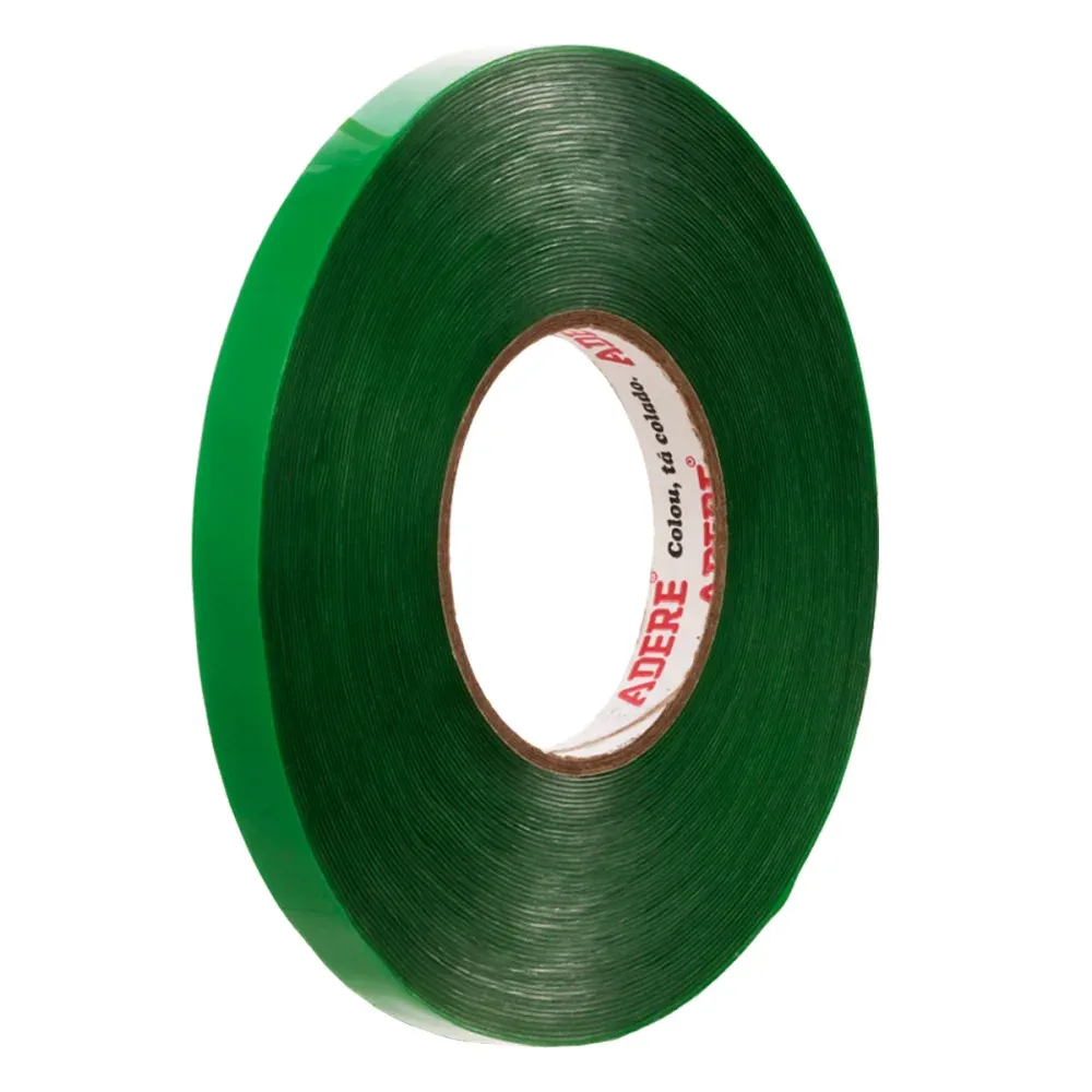 FITA DUPLA FACE TRANSP 19MMX20M