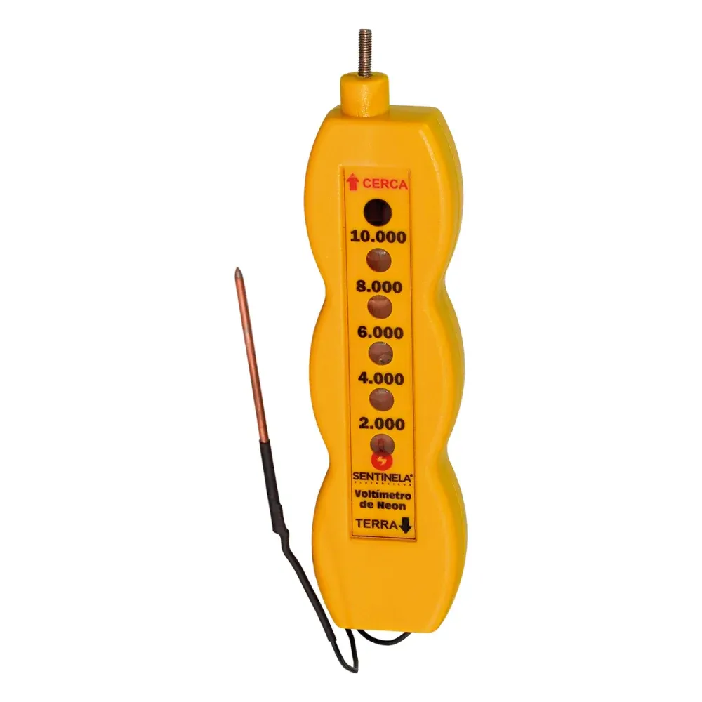 Voltimetro Cerca Eletrica Analogico Sentinela