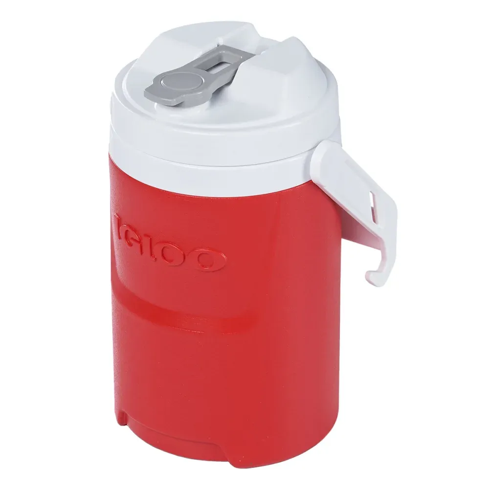 Garrafa Térmica Laguna 1,89L Vermelha com Ganchos Igloo - Imagem 2