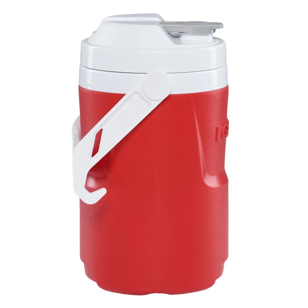 Garrafa Térmica Laguna 1,89L Vermelha com Ganchos Igloo - Imagem 3