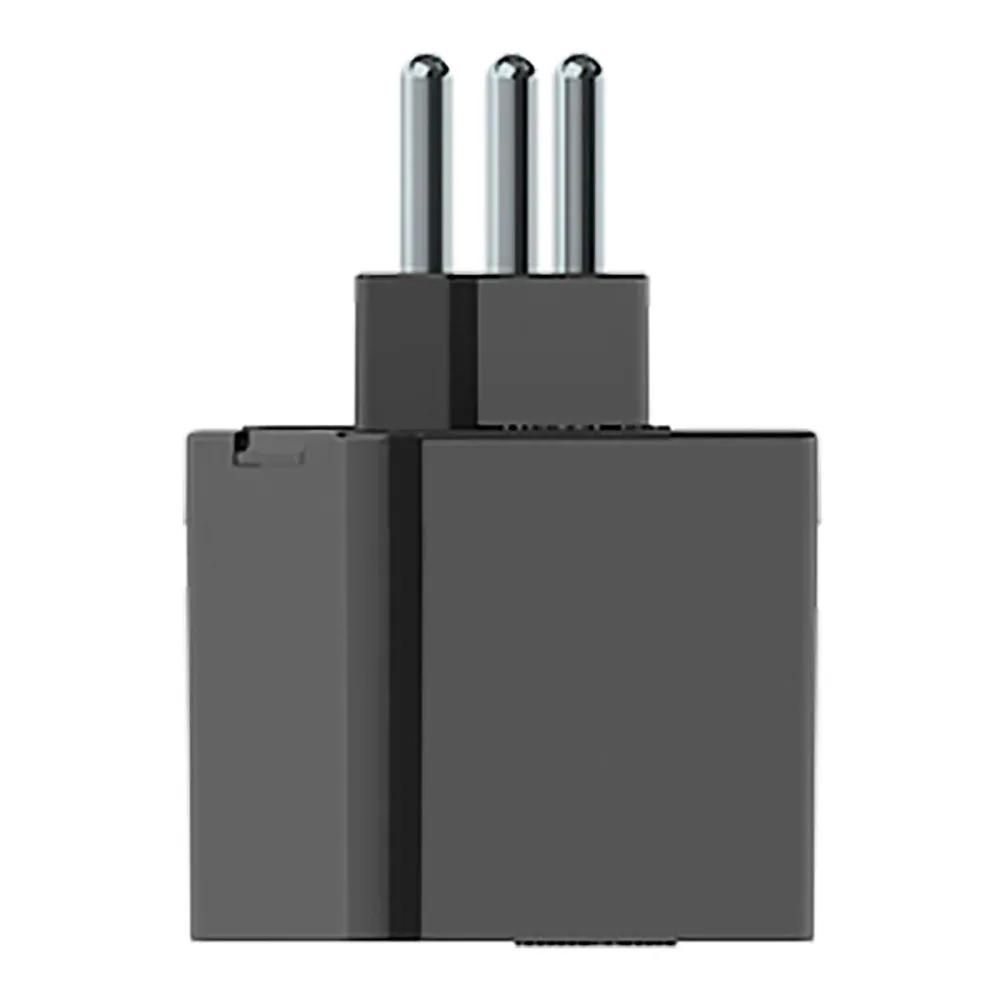 Plugue Protetor 3 Pinos 20a 4400W Qualitronix