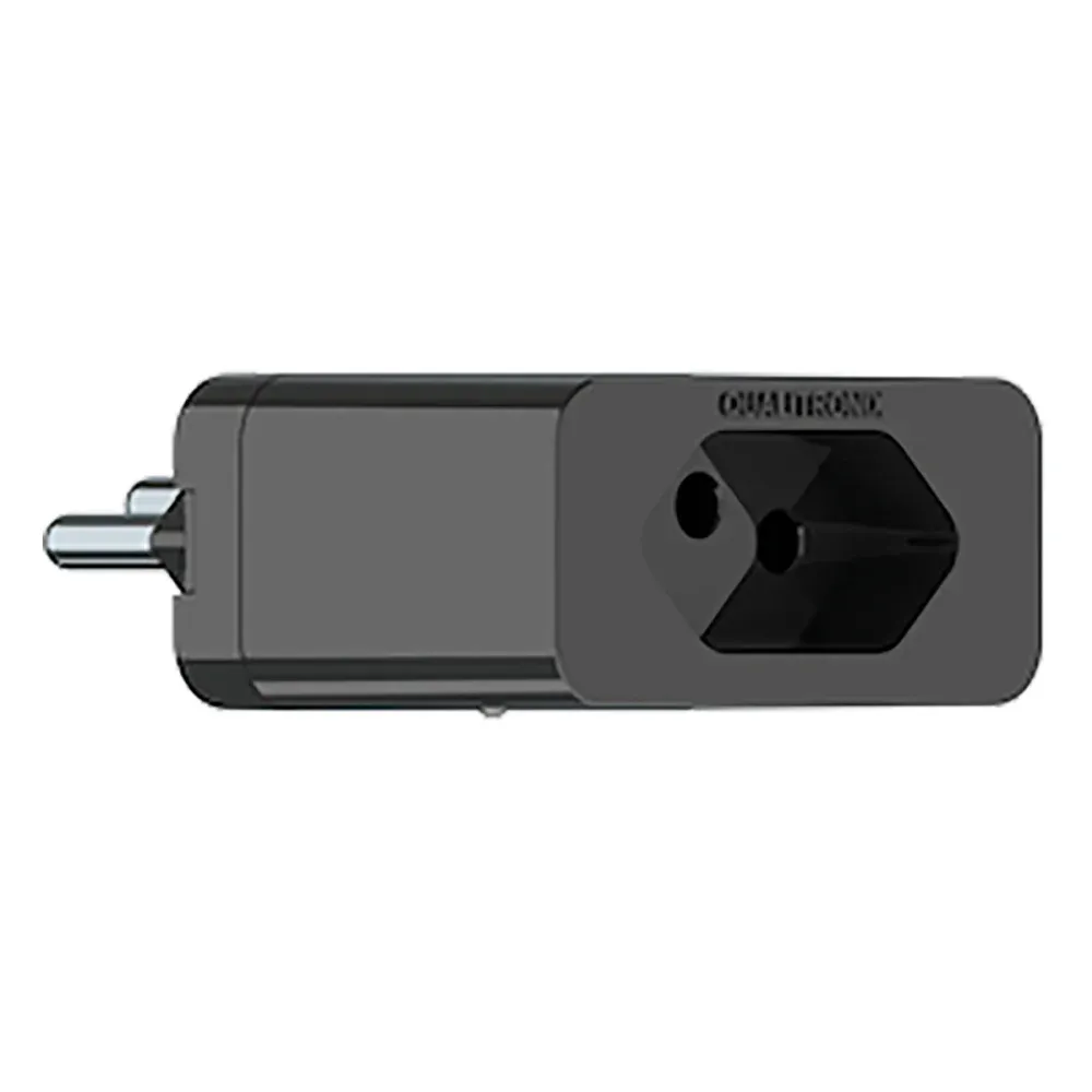 Plugue Protetor 3 Pinos 20a 4400W Qualitronix - Imagem 2