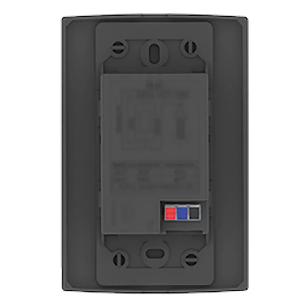 Sensor de presença Preto de Embutir Multifuncional Qualitronix - Imagem 2