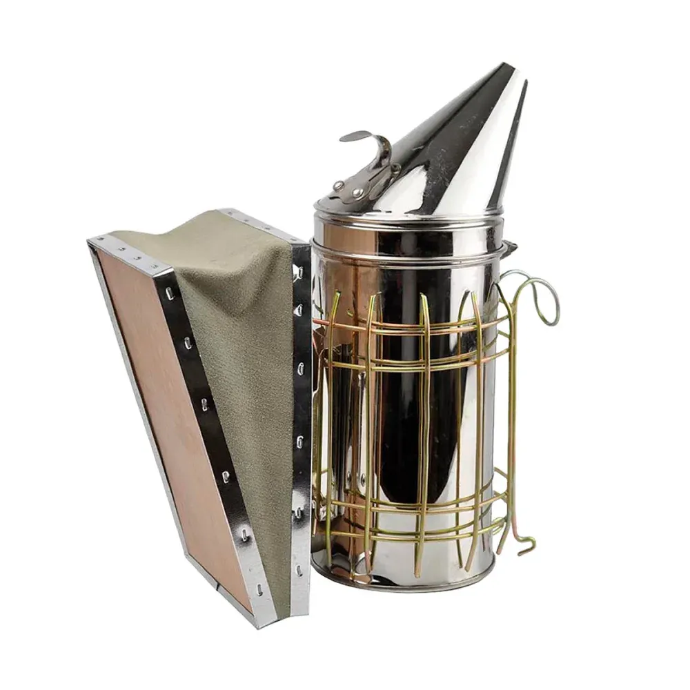 Fumigador para Apicultura Inox Elegante 1,5L Collins